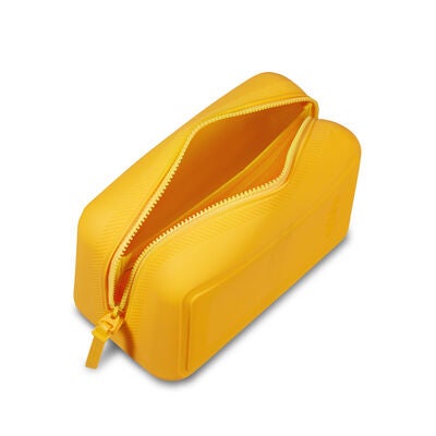 Urban Groove Toiletry Kit in the color Golden Yellow.